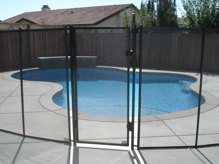 Swimming Pool Fence Vacaville, CA