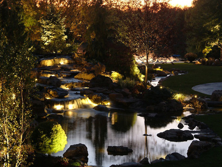 Outdoor Swimming Pool Lighting Vacaville, CA