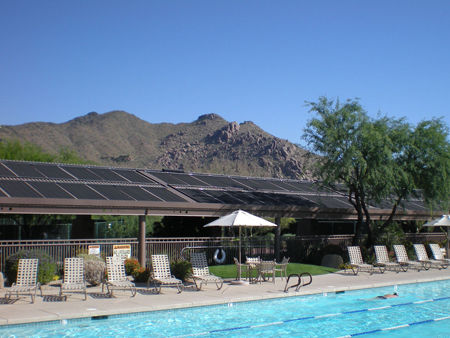 Swimming Pool Solar Install Vacaville, CA