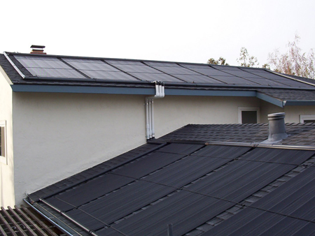 Swimming Pool Solar Install Vacaville, CA