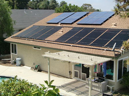 Swimming Pool Solar Install Vacaville, CA